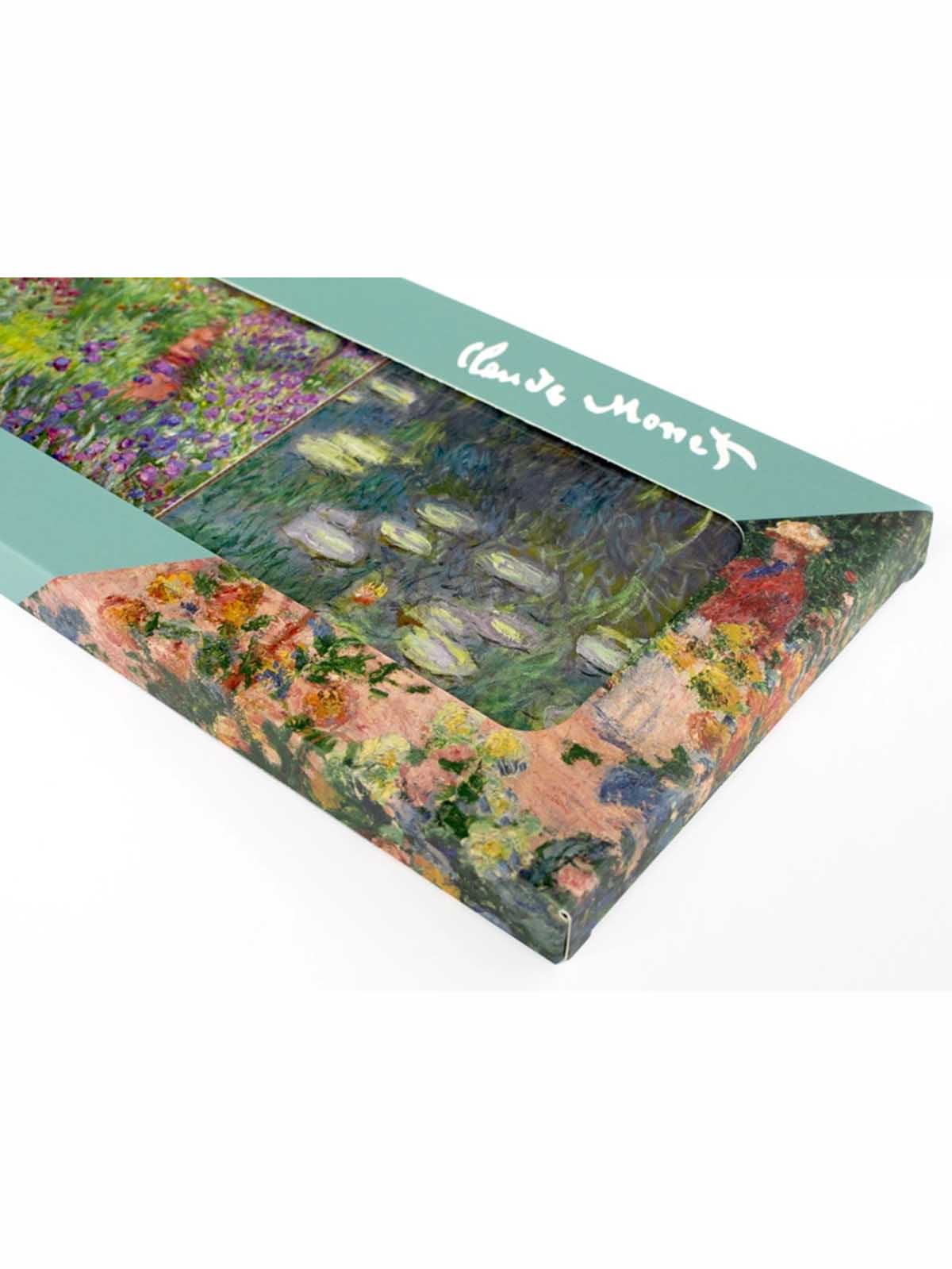 Coasters (6 stk) - Claude Monet "Haven i Giverny" - Billede 4