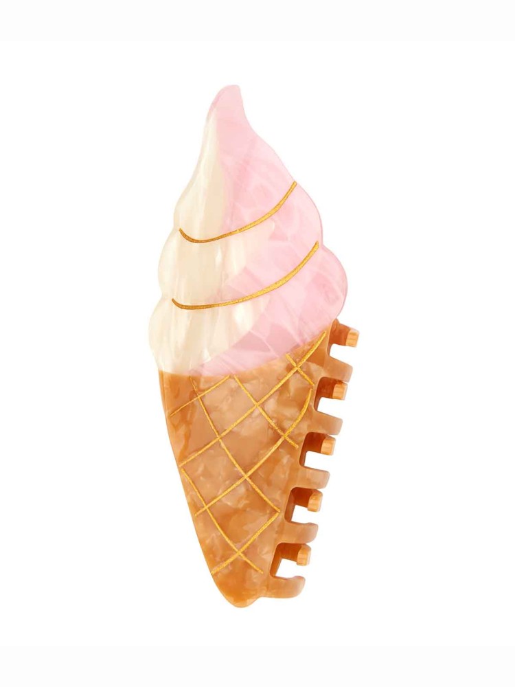 Hårklemme - Isvaffel - Billede 3