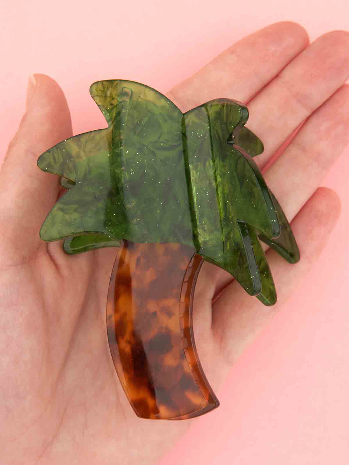 Hårklemme – Palme - Billede 4