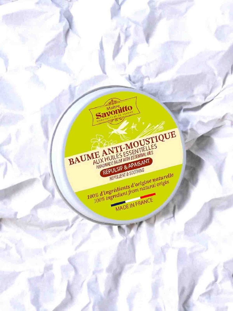 Balm - "Gå væk myg" (både før og efter) - Billede 3
