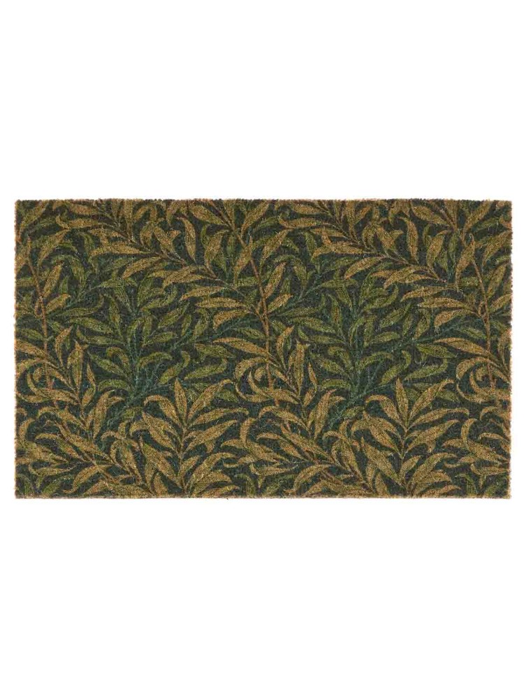Dørmåtte 45x75 cm - "William Morris" Willowbough (blade)