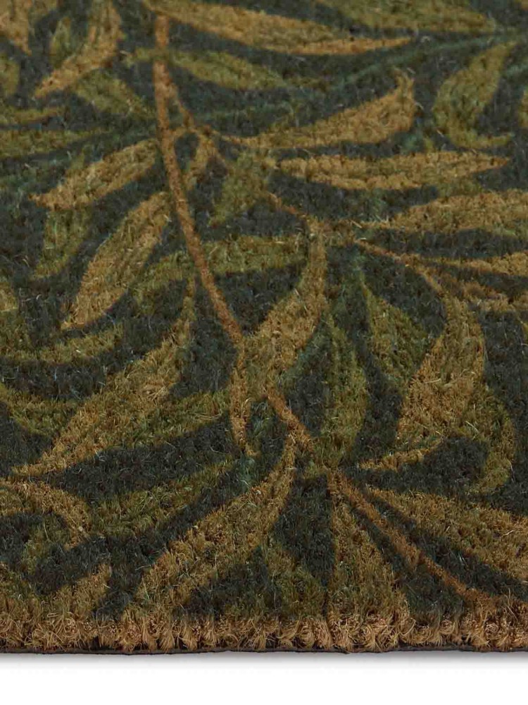 Dørmåtte 45x75 cm - "William Morris" Willowbough (blade) - Billede 2