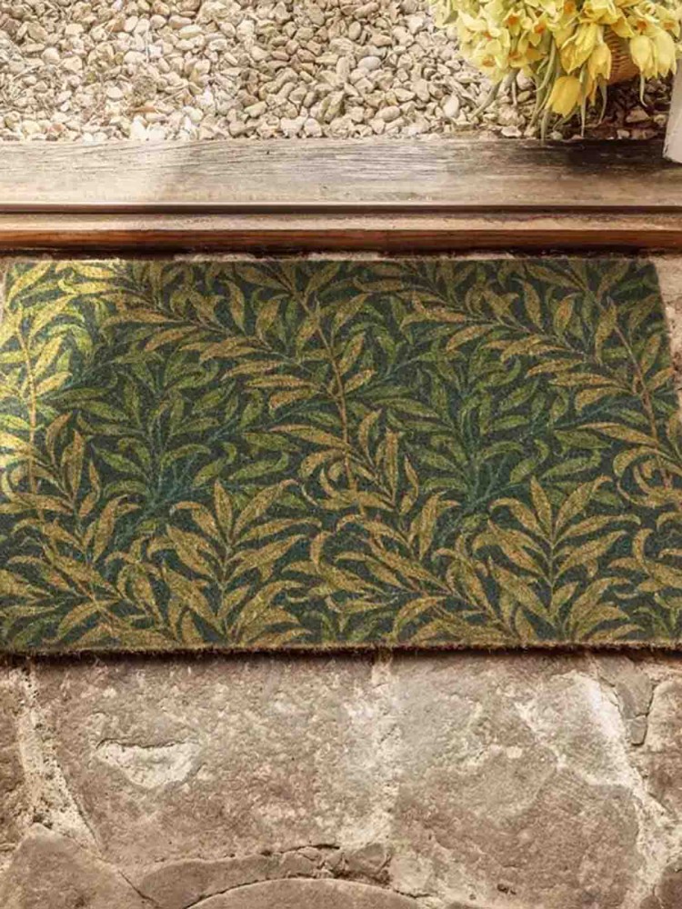 Dørmåtte 45x75 cm - "William Morris" Willowbough (blade) - Billede 3