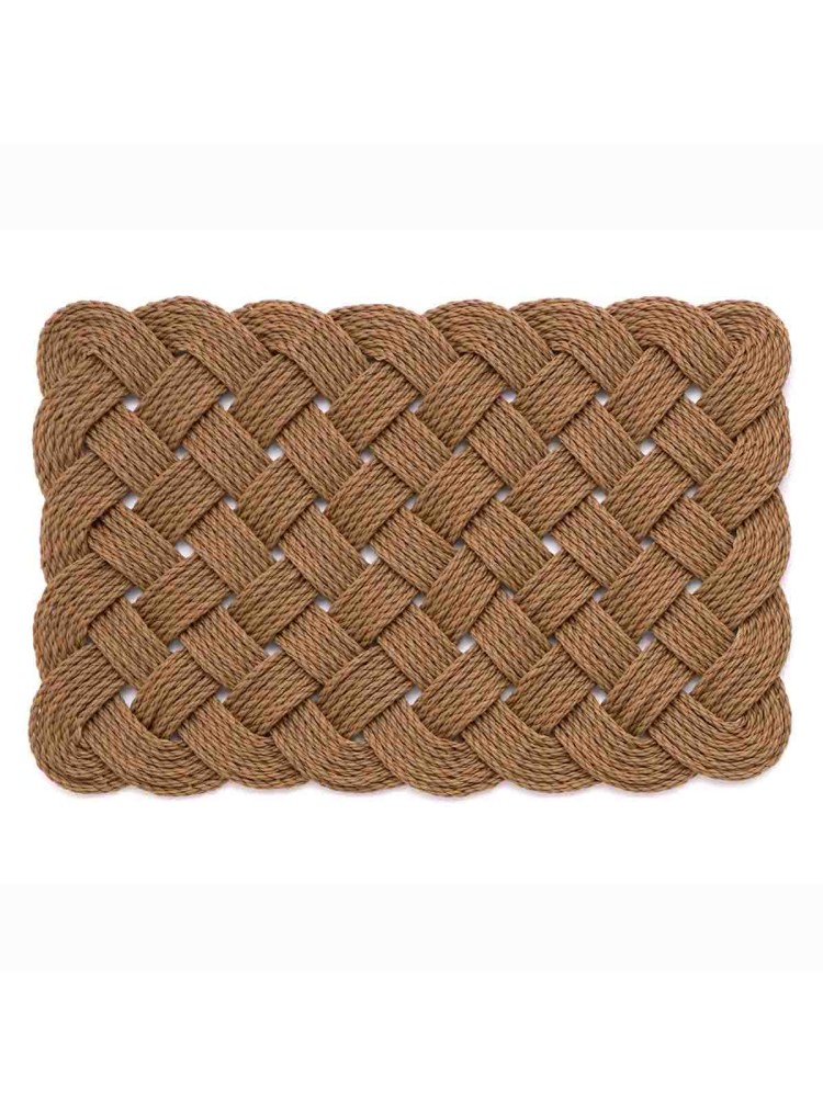 Udendørs Dørmåtte "Lovers knot" 45x75 - Beige (lysebrun)