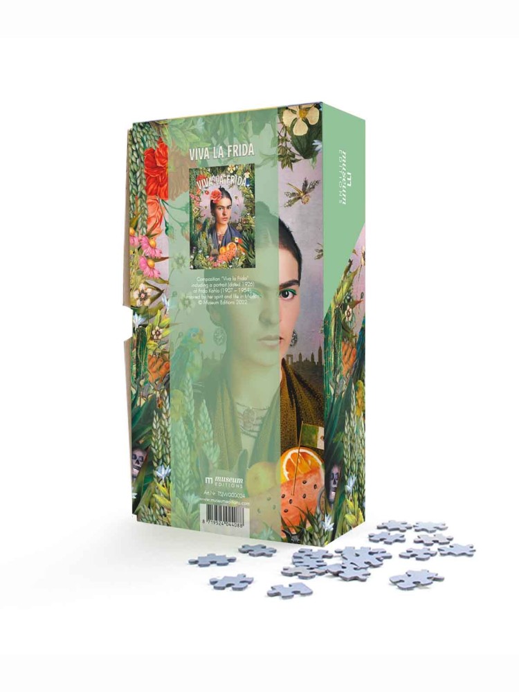 Puslespil 1000 brikker - Frida Kahlo "Viva la Frida" - Billede 3