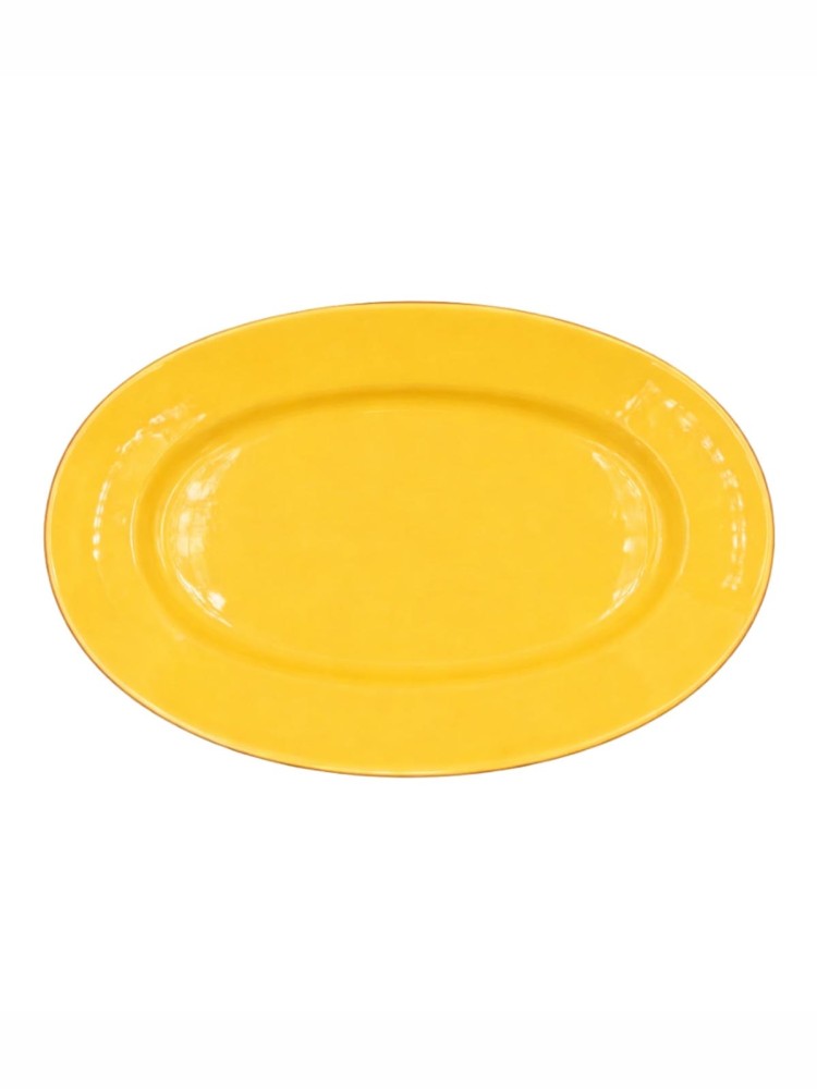 Aflangt keramik fad - 41 X 28 cm - Billede 2