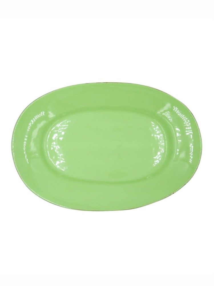 Aflangt keramik fad - 41 X 28 cm - Billede 3