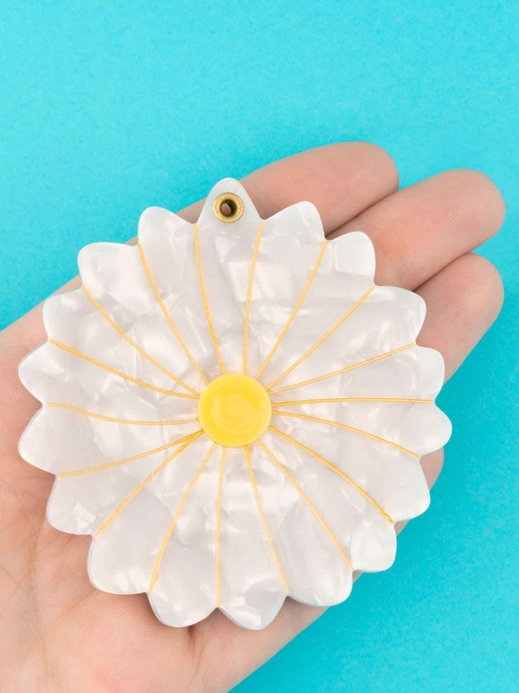 Spejl til make-up pungen - Margueritte - Billede 2