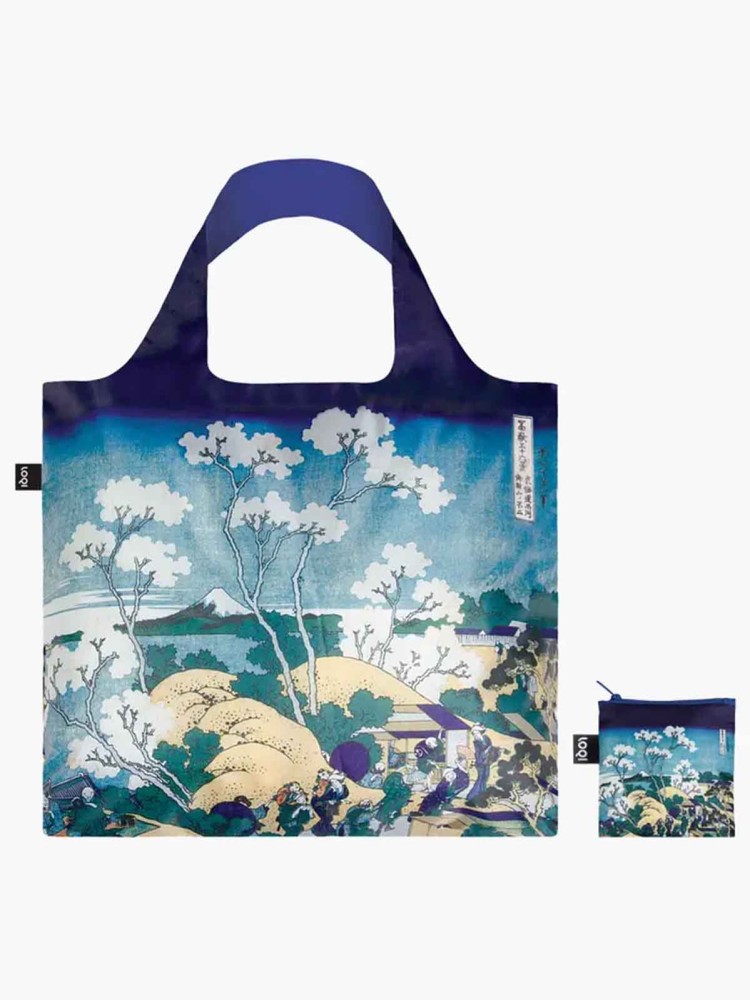 Indkøbsnet - Hokusai "Fuji fra Gotenyama"