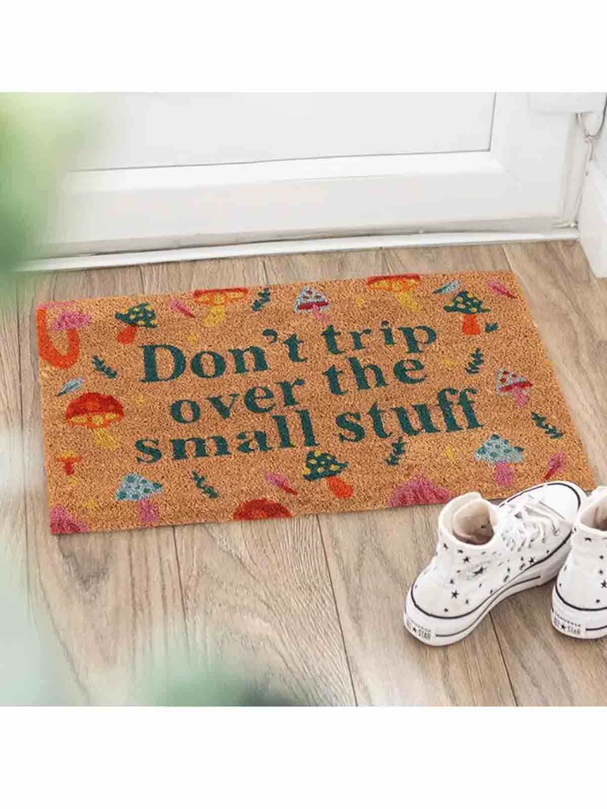 Alternative view of Dørmåtte 40 x 60 cm - "Don't trip over the small stuff"
