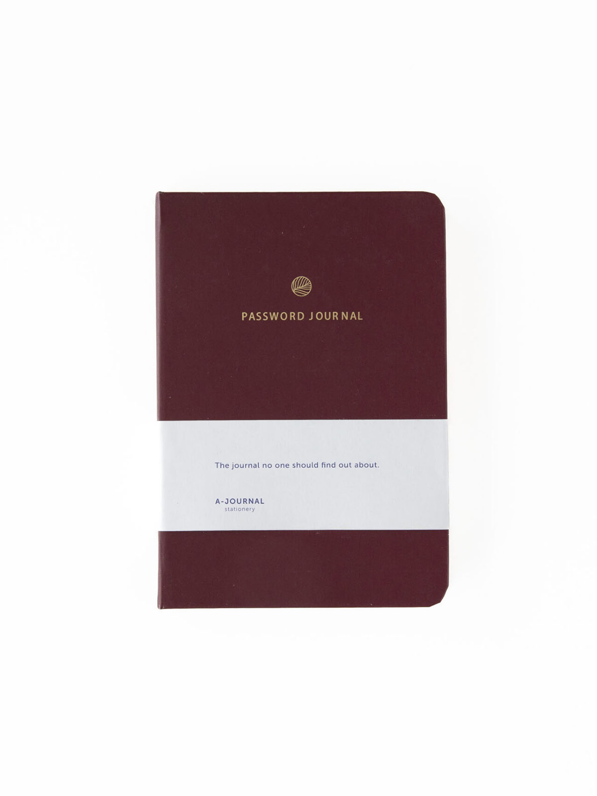 Password Journal - Vinrød - Billede 4