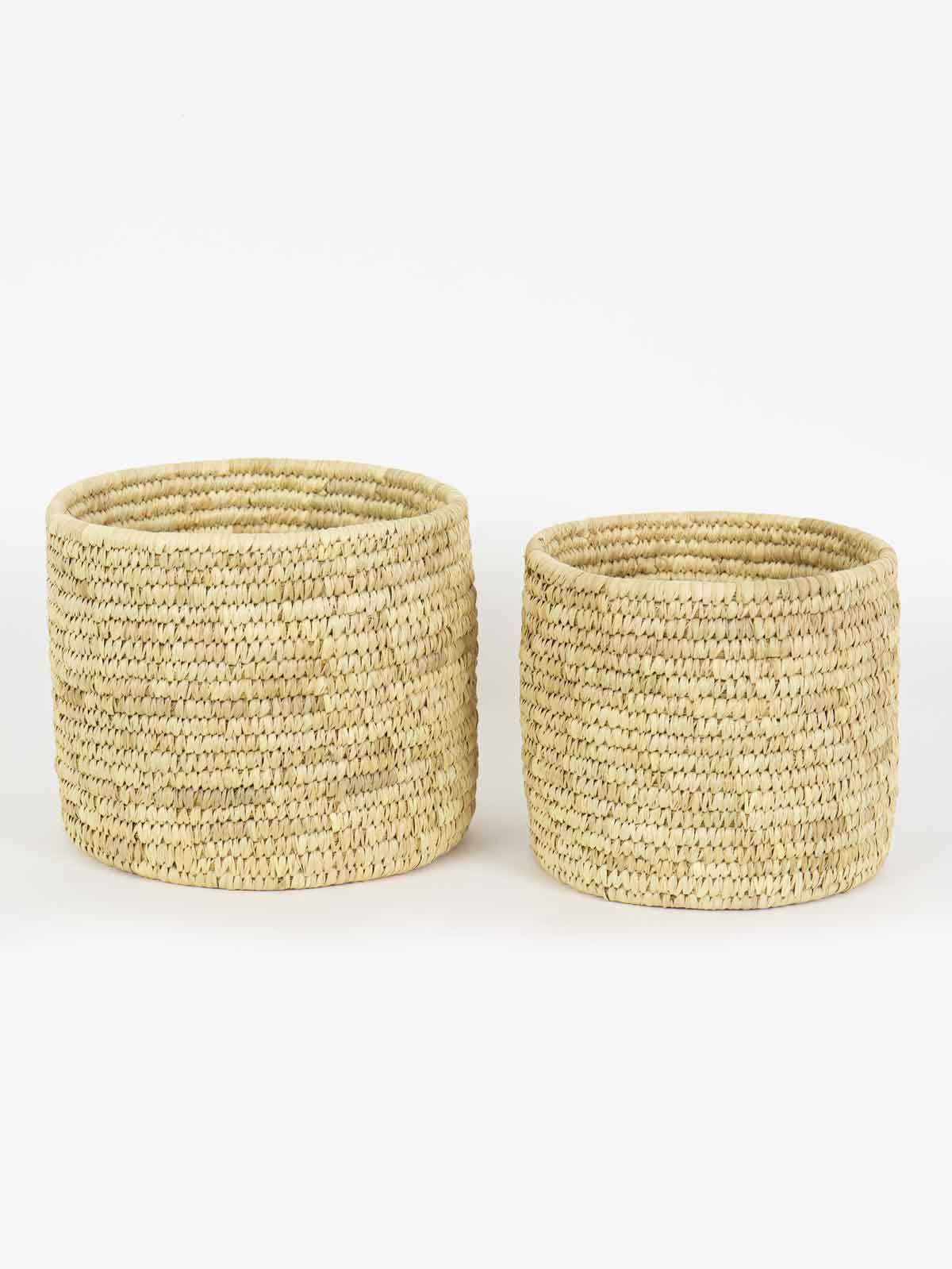 Cylinder i palmeblade - Vælg