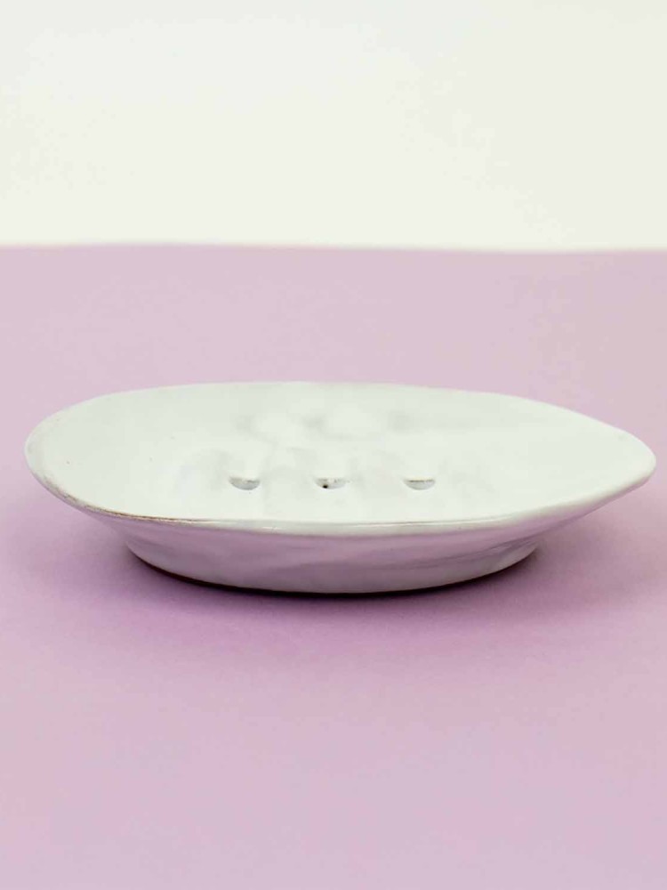Sæbeholder oval - Offwhite - Billede 3