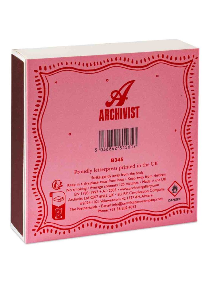 Archivist tændstikker - Merry and bright - Billede 3
