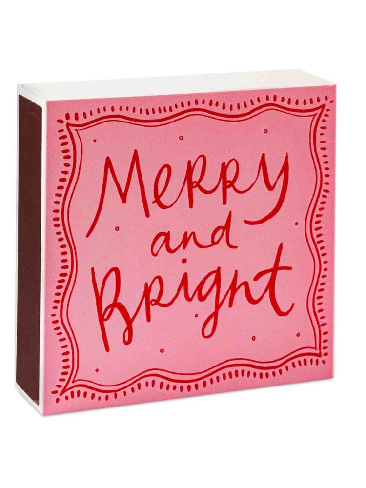 Archivist tændstikker - Merry and bright - Billede 2