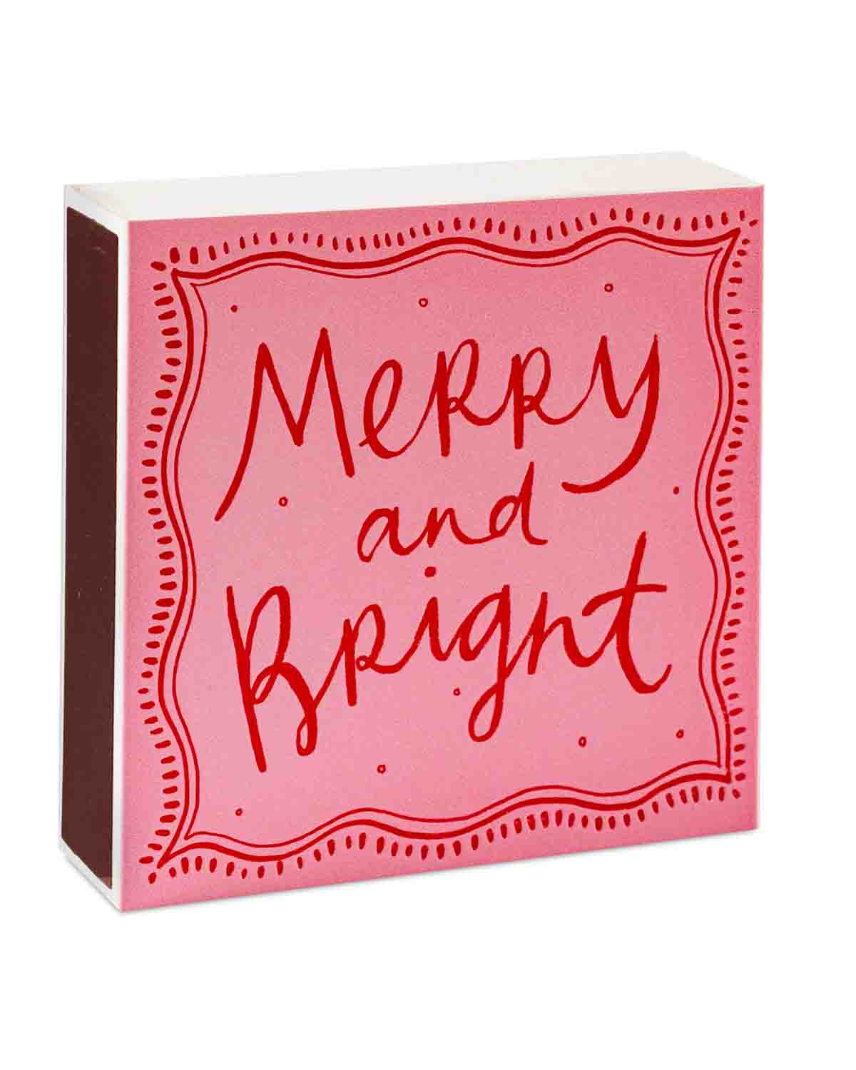 Alternative view of Archivist tændstikker - Merry and bright