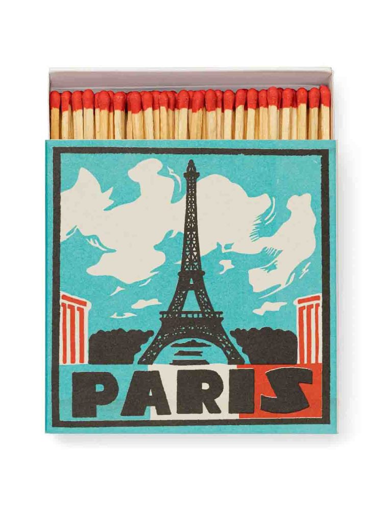 Archivist tændstikker - Paris