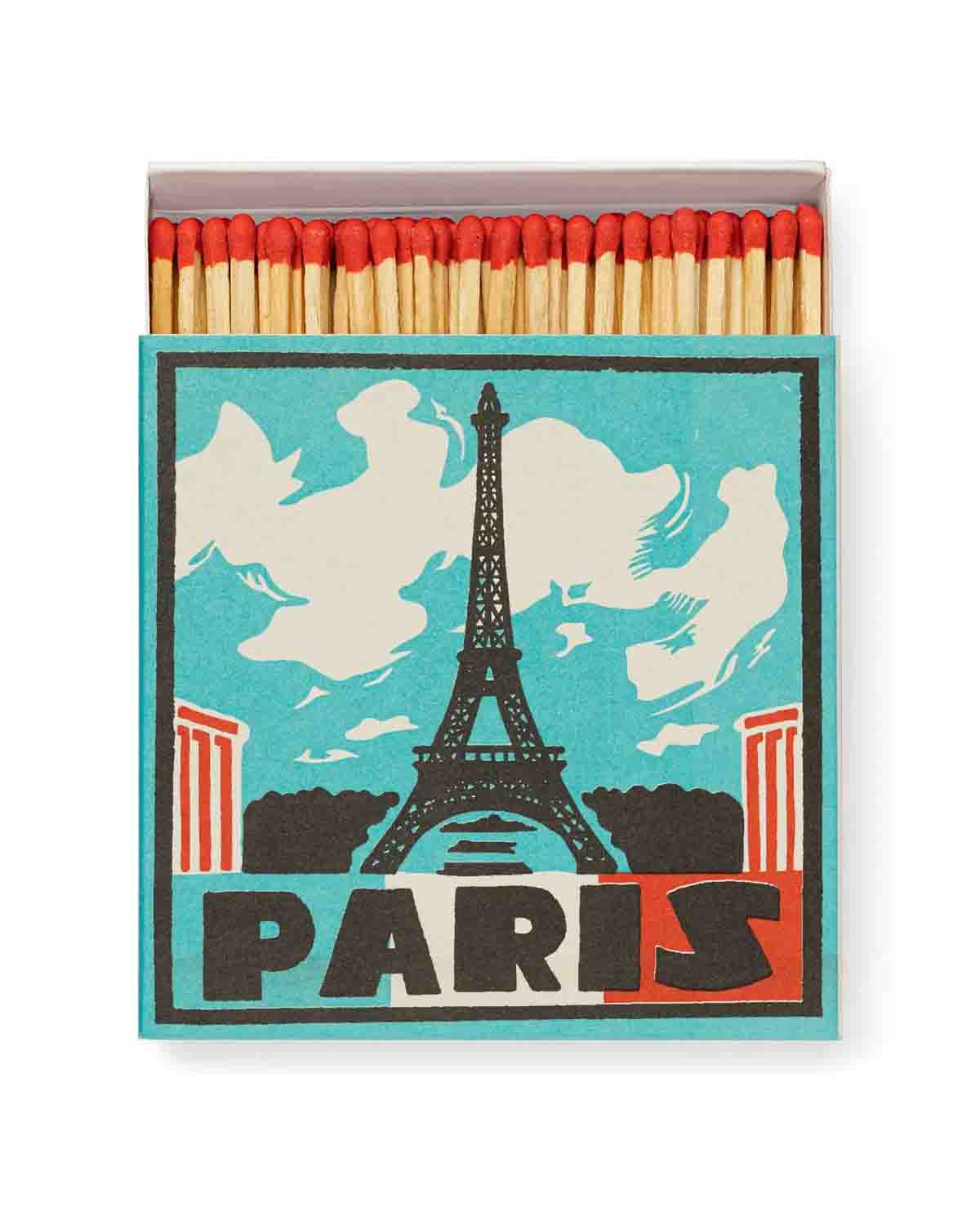 Archivist tændstikker - Paris