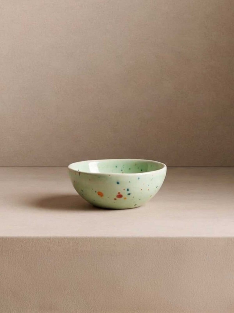 Soya skål (7 x 3 cm) "confetti" - flere farver - Billede 3
