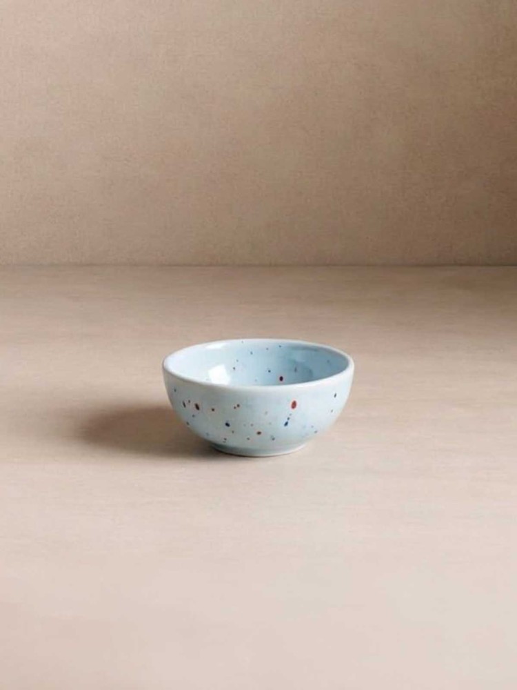 Soya skål (7 x 3 cm) "confetti" - flere farver - Billede 6