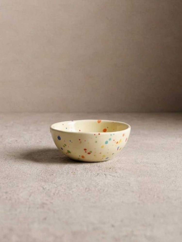 Soya skål (7 x 3 cm) "confetti" - flere farver - Billede 9