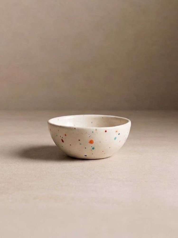 Soya skål (7 x 3 cm) "confetti" - flere farver - Billede 5