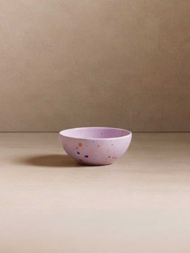Soya skål (7 x 3 cm) "confetti" - flere farver - Billede 8