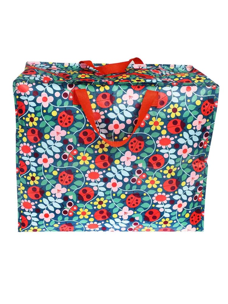 Jumbo opbevaringspose 78 liter - Ladybird