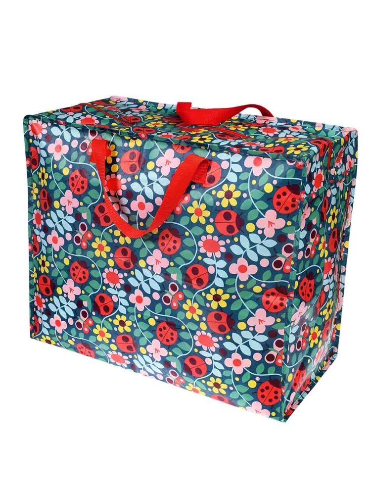 Jumbo opbevaringspose 78 liter - Ladybird - Billede 2