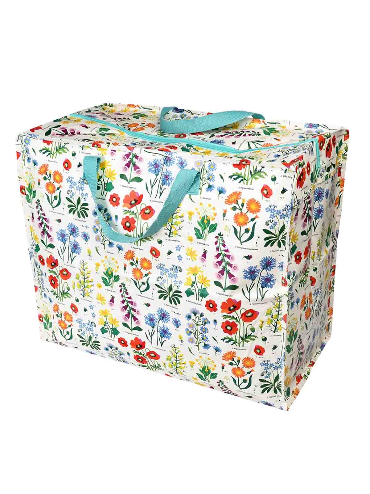 Alternative view of Jumbo opbevaringspose 78 liter - Wild flowers