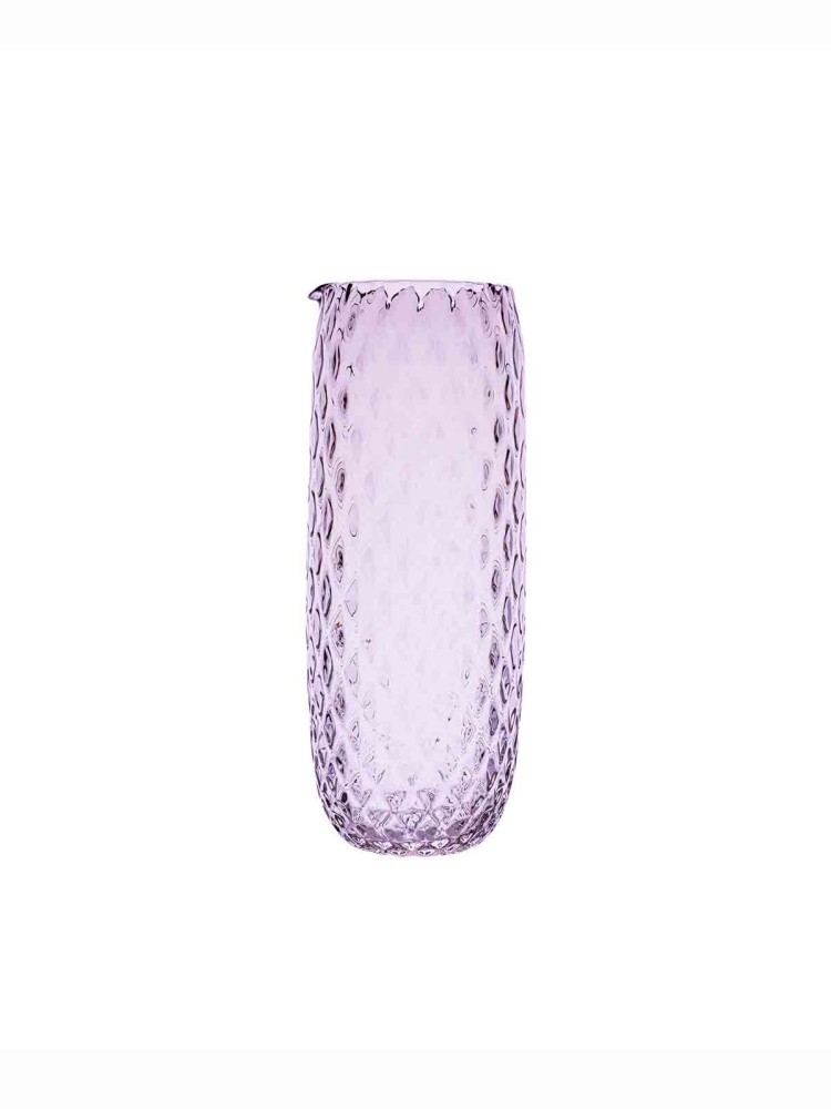 Karaffel "Daily" i harlekin (500 ml) - Lilla