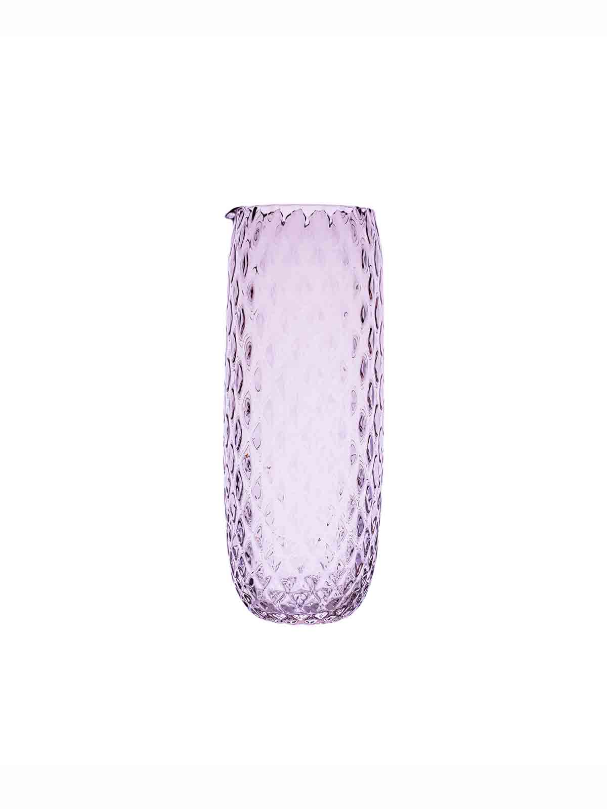 Karaffel "Daily" i harlekin (500 ml) - Lilla