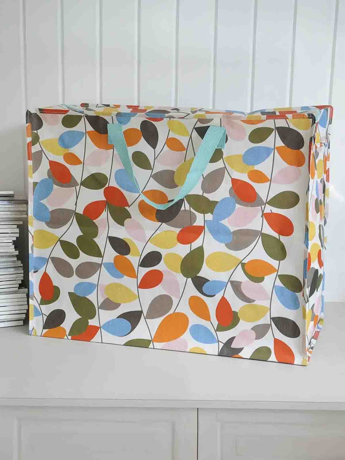 Alternative view of Jumbo opbevaringspose 78 liter - Vintage Ivy