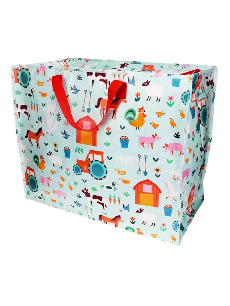 Jumbo opbevaringspose 78 liter - Bondegård - Billede 2