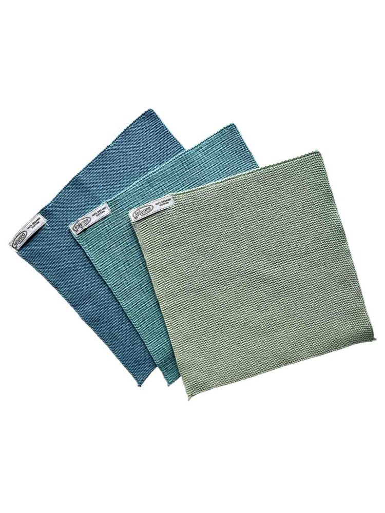 Solwang Karklude i bomuld - Seafoam - Billede 3