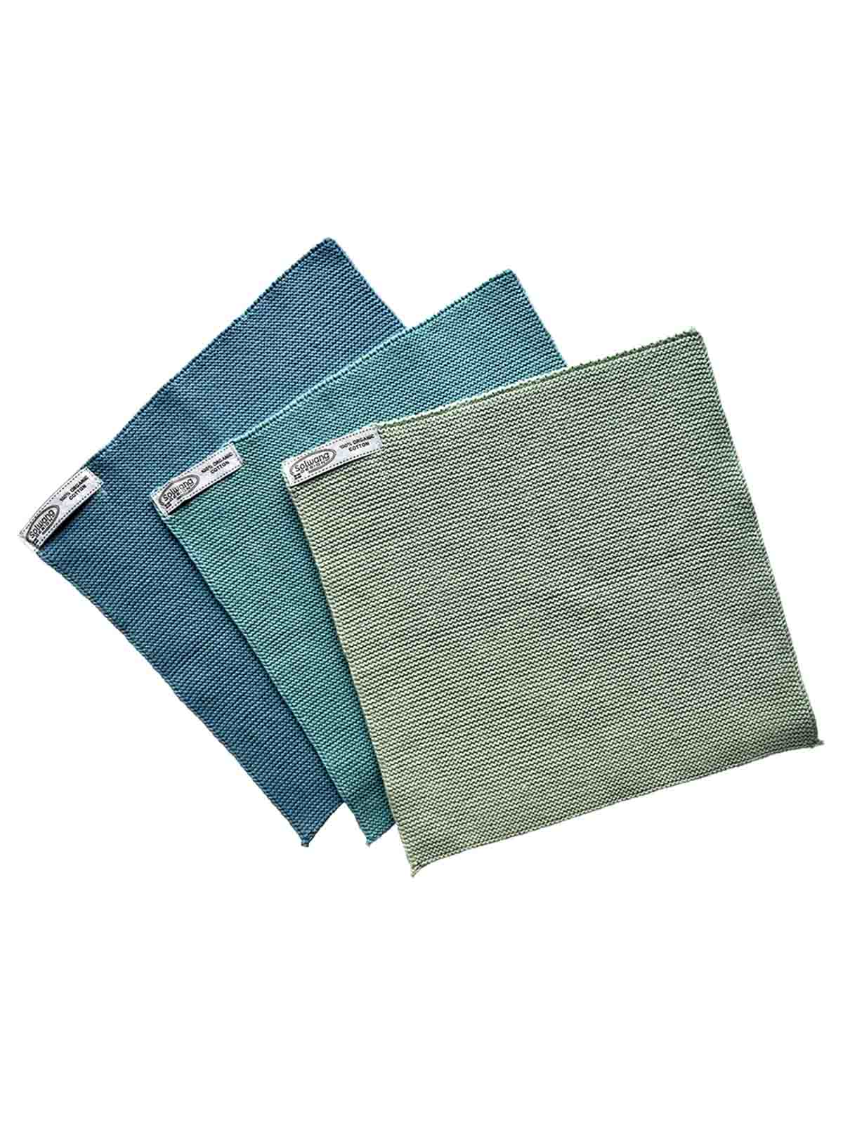 Solwang Karklude i bomuld - Seafoam - Billede 3