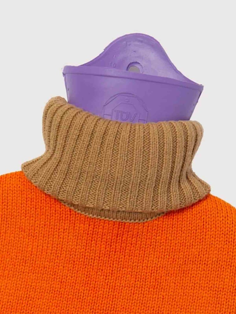 Varmedunk - Mini orange - Billede 3