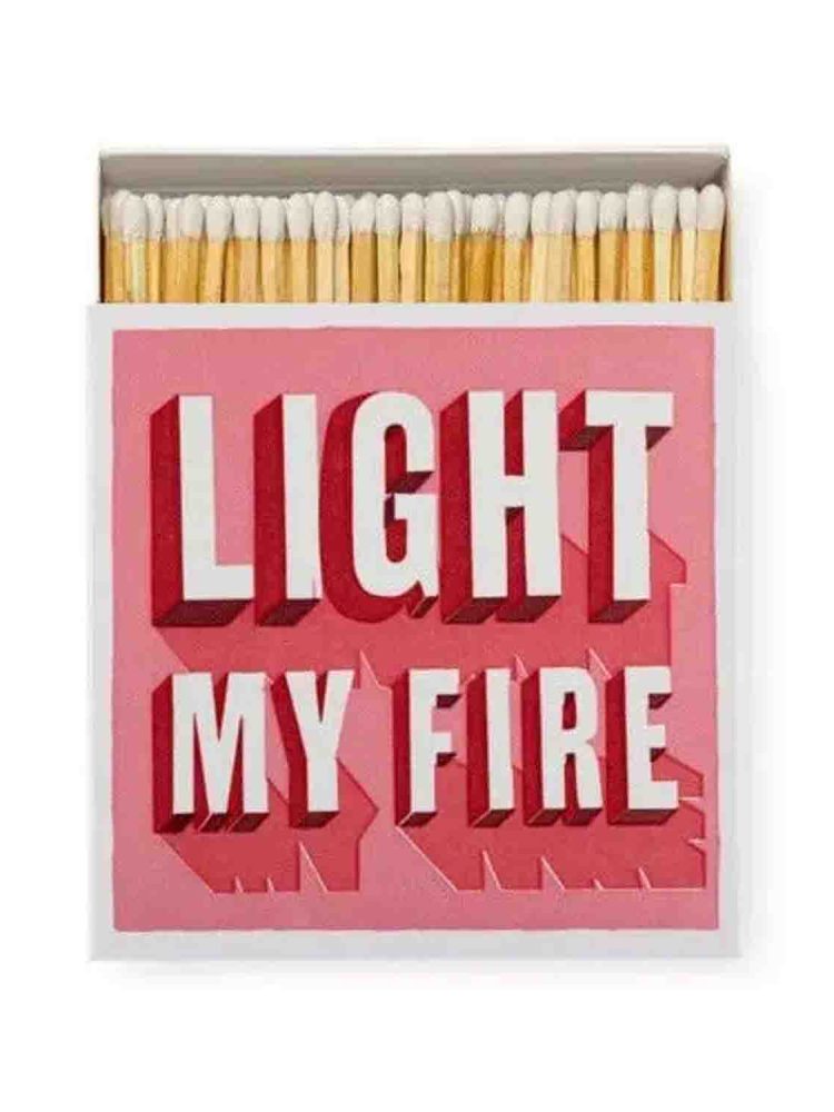 Archivist tændstikker - Light my fire