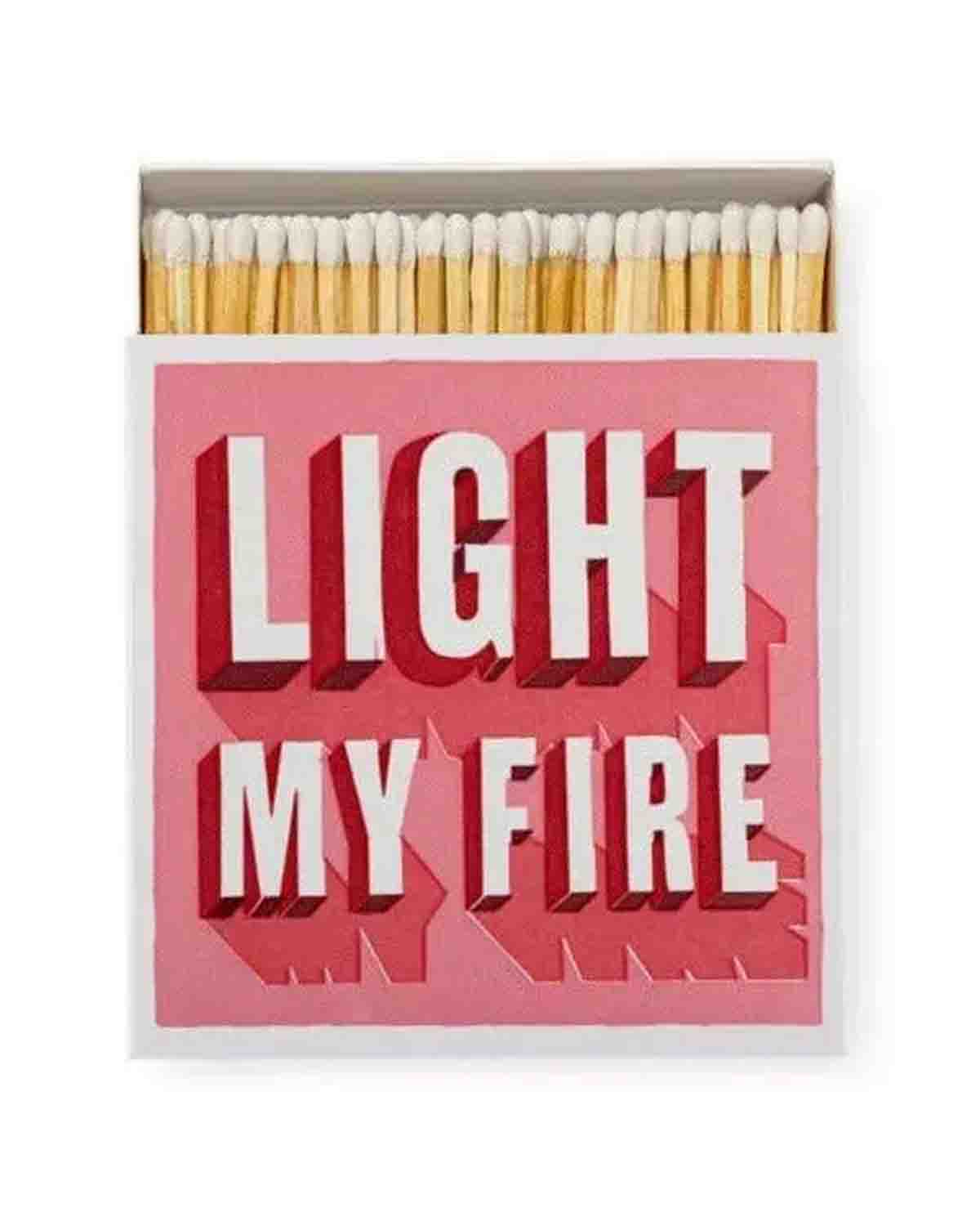 Archivist tændstikker - Light my fire