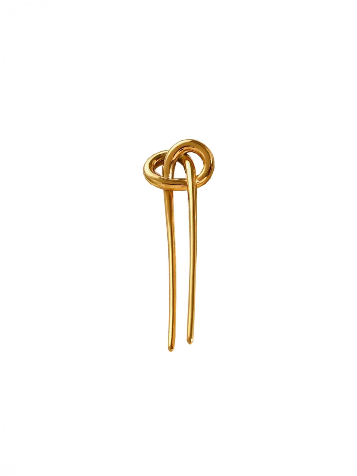 Hårnål "Knude" - Guld