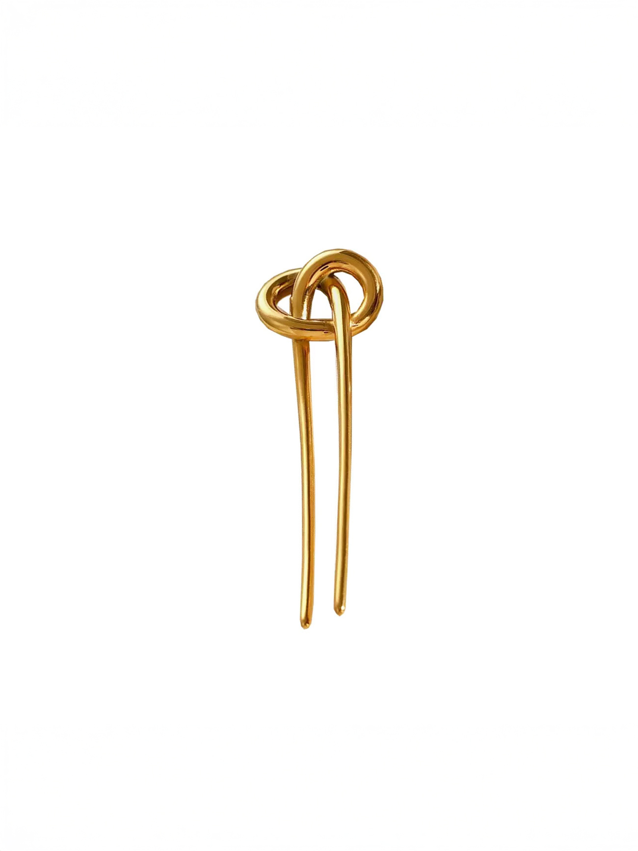 Hårnål "Knude" - Guld