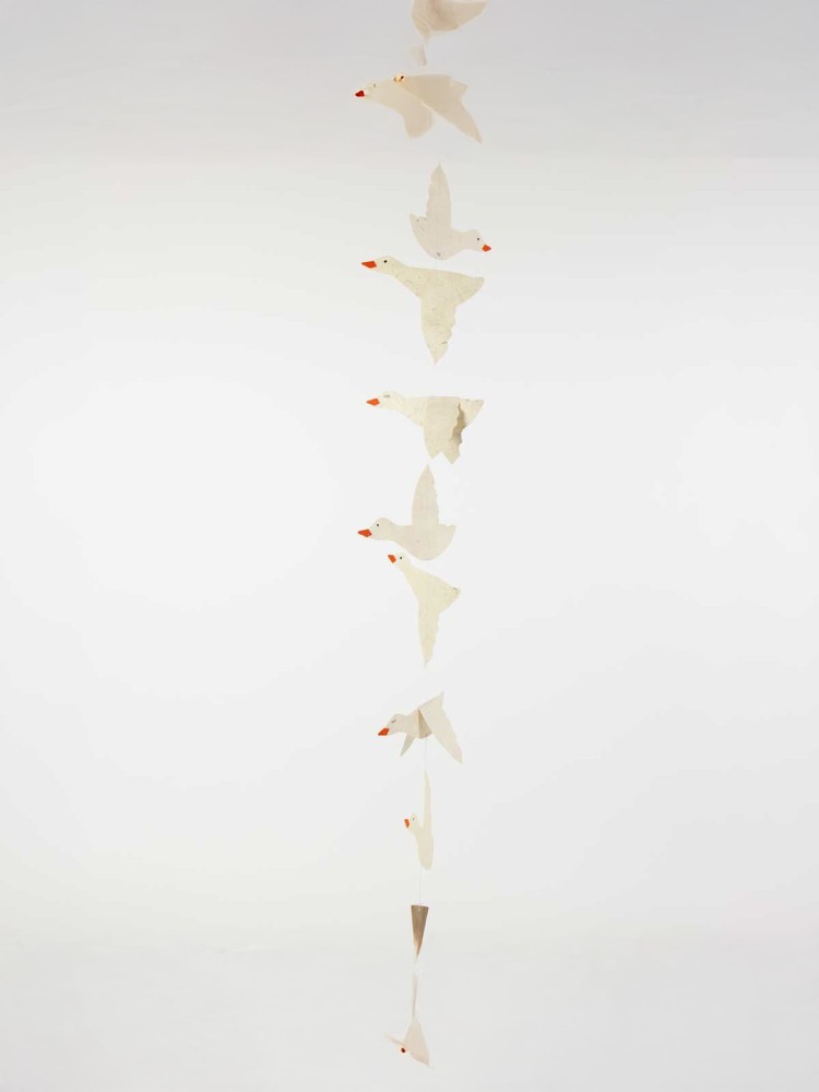 Guirlande "Swans" - 100 cm