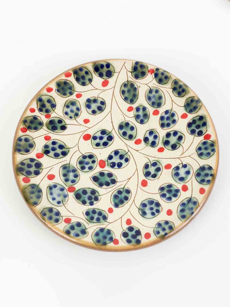 Keramik fad (19 cm) - Kairo Cherry