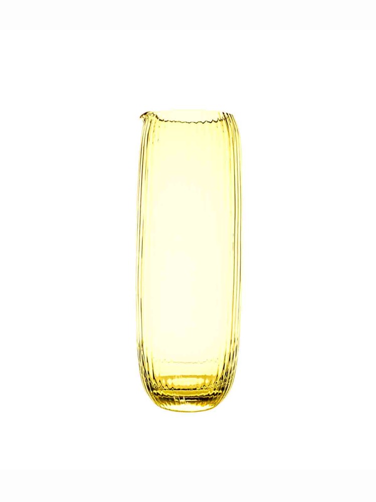 Karaffel "Daily" i bambus (700 ml) - Gul