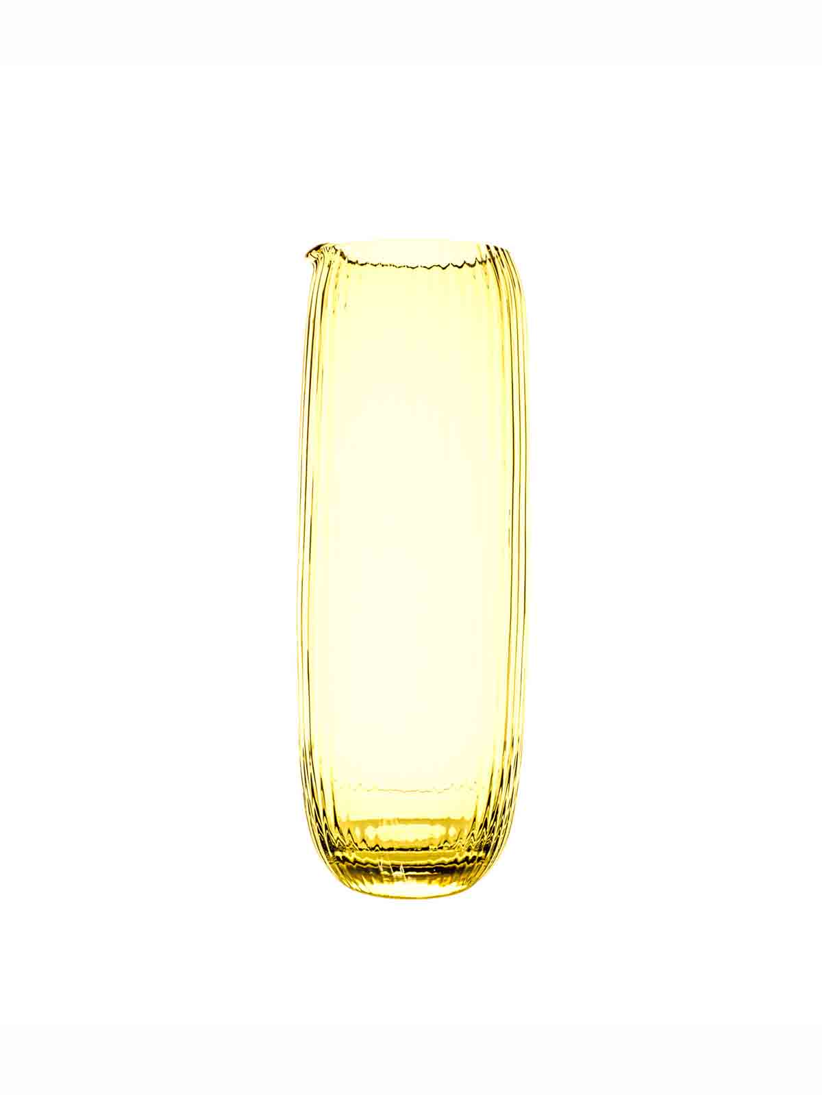 Karaffel "Daily" i bambus (700 ml) - Gul