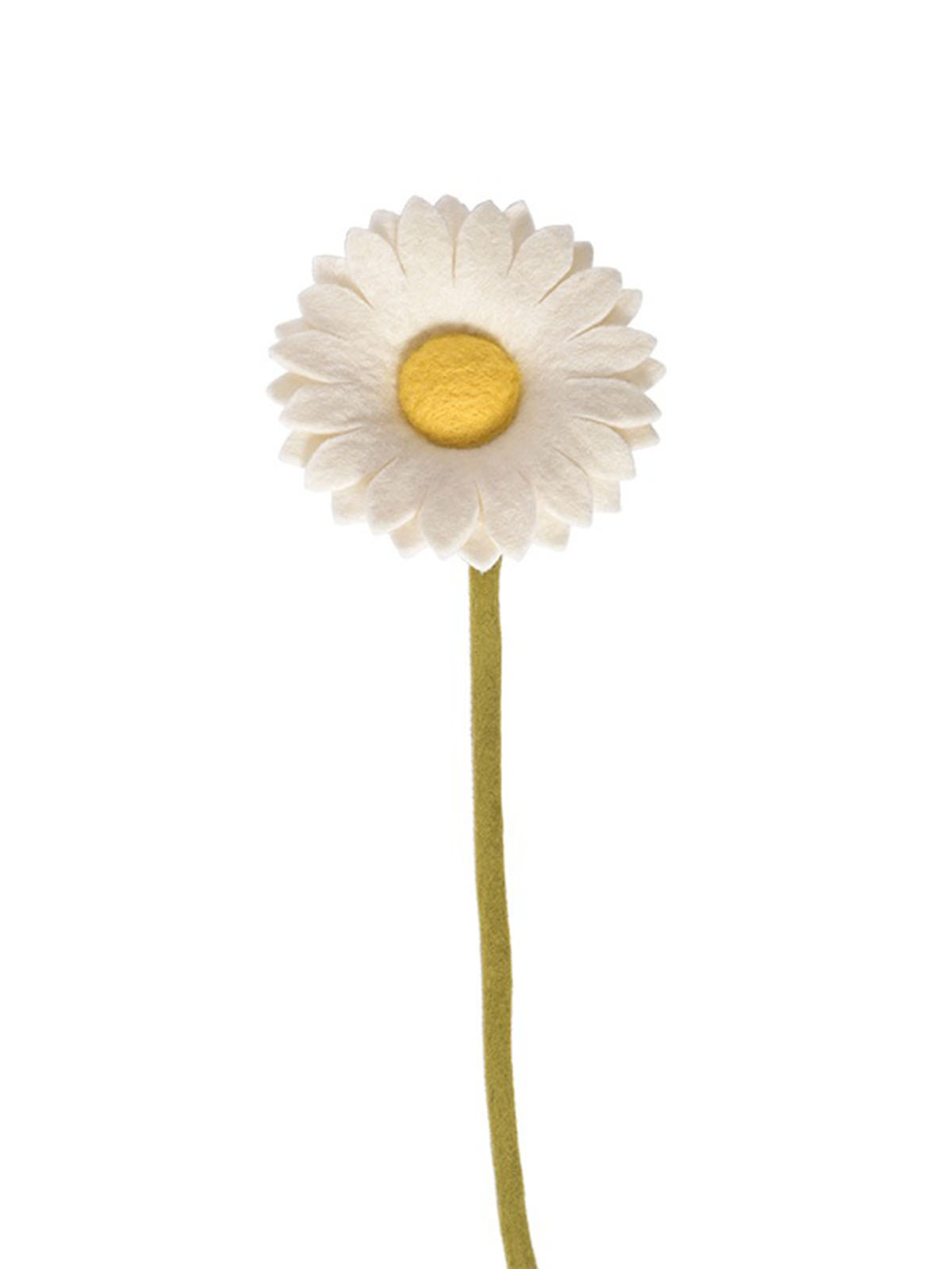 Filtet "endless flower" - Stor Solsikke (hvid)