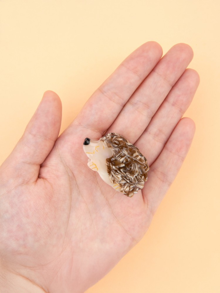 Mini hårklemme - Pindsvin