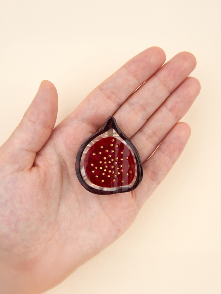 Mini hårklemme - Figne - Billede 3