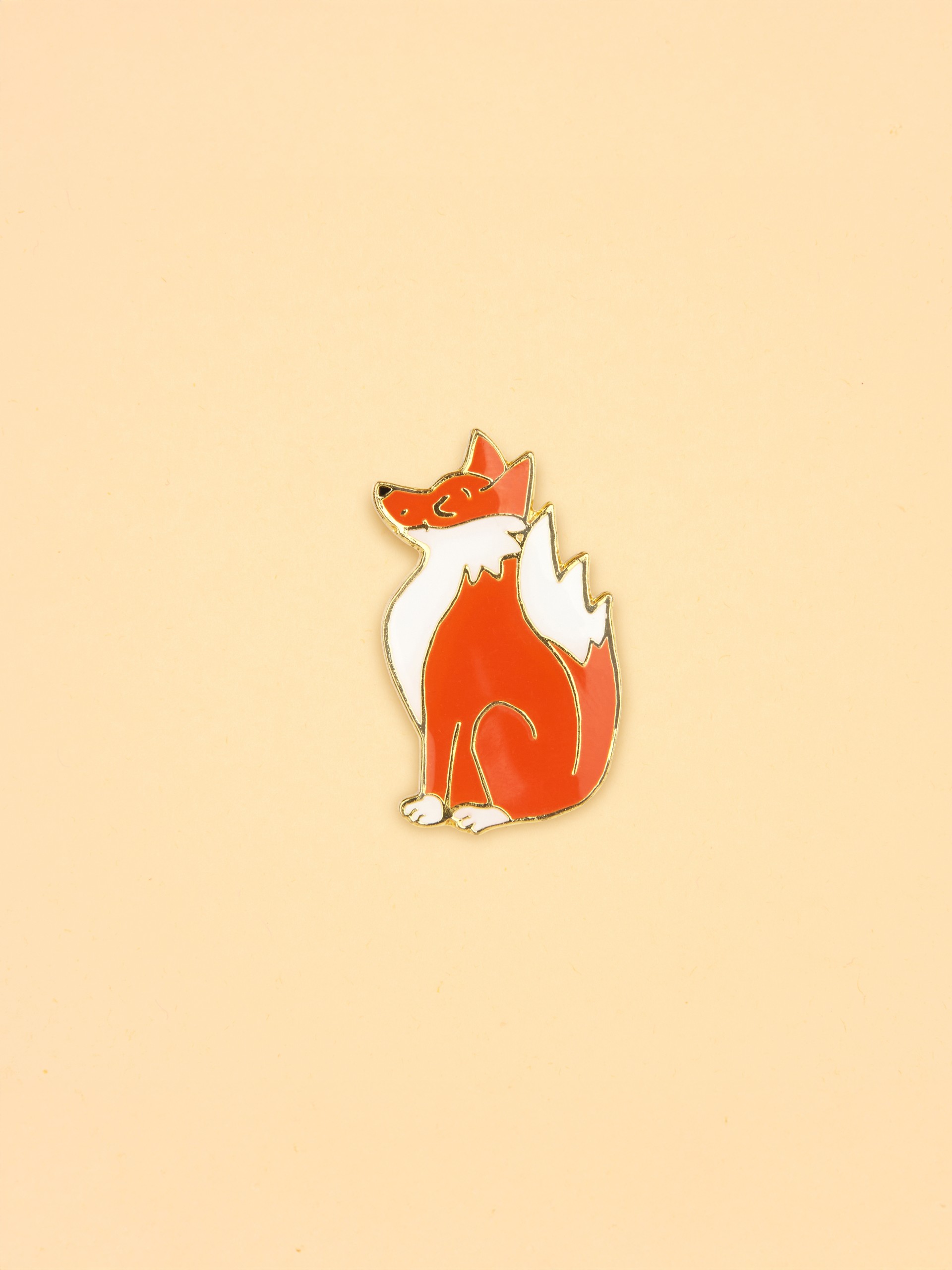 Pin - Ræv