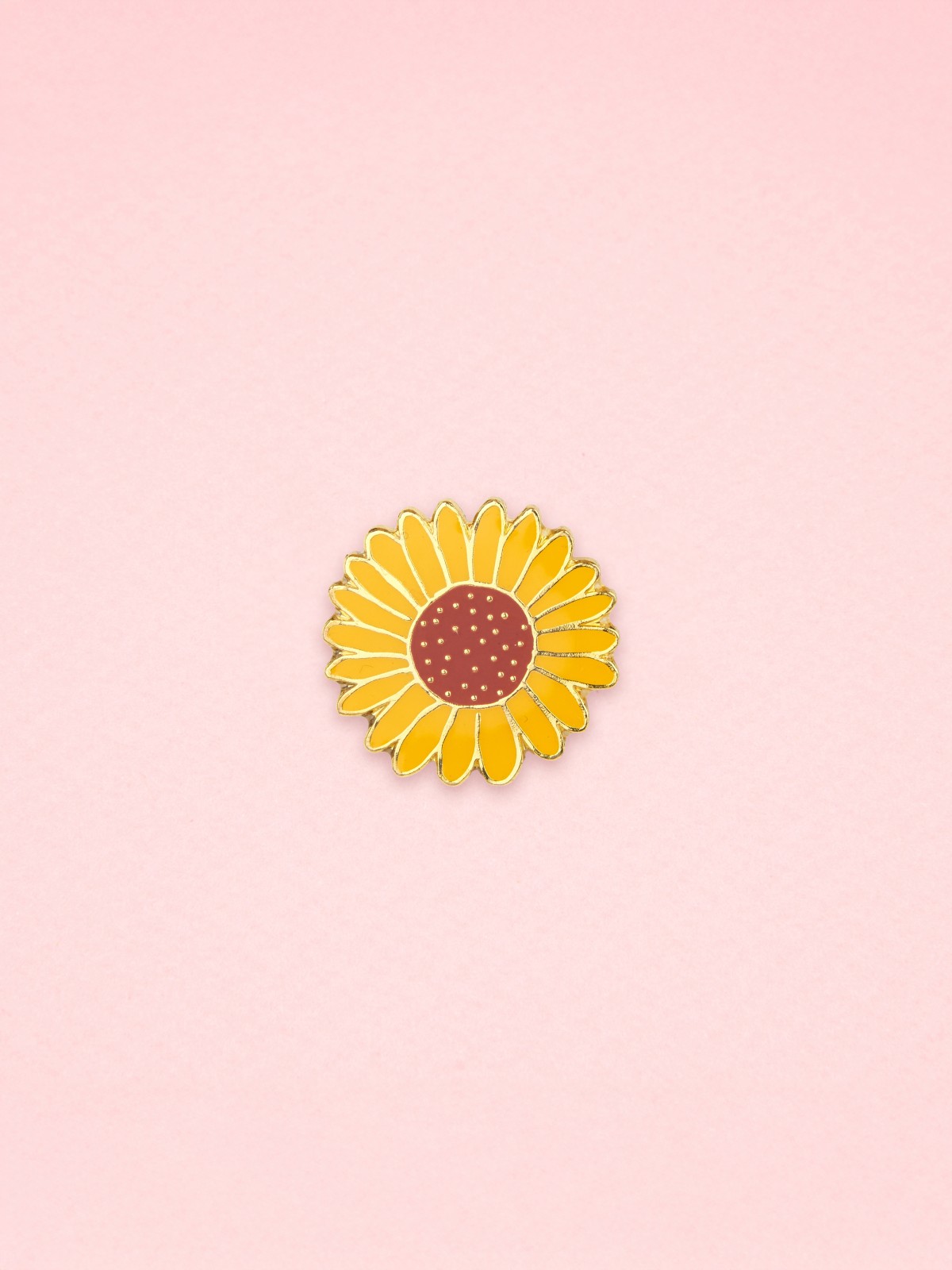 Pin - Solsikke